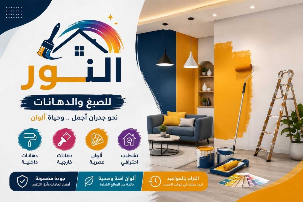 معلم صبغ في الشارقة